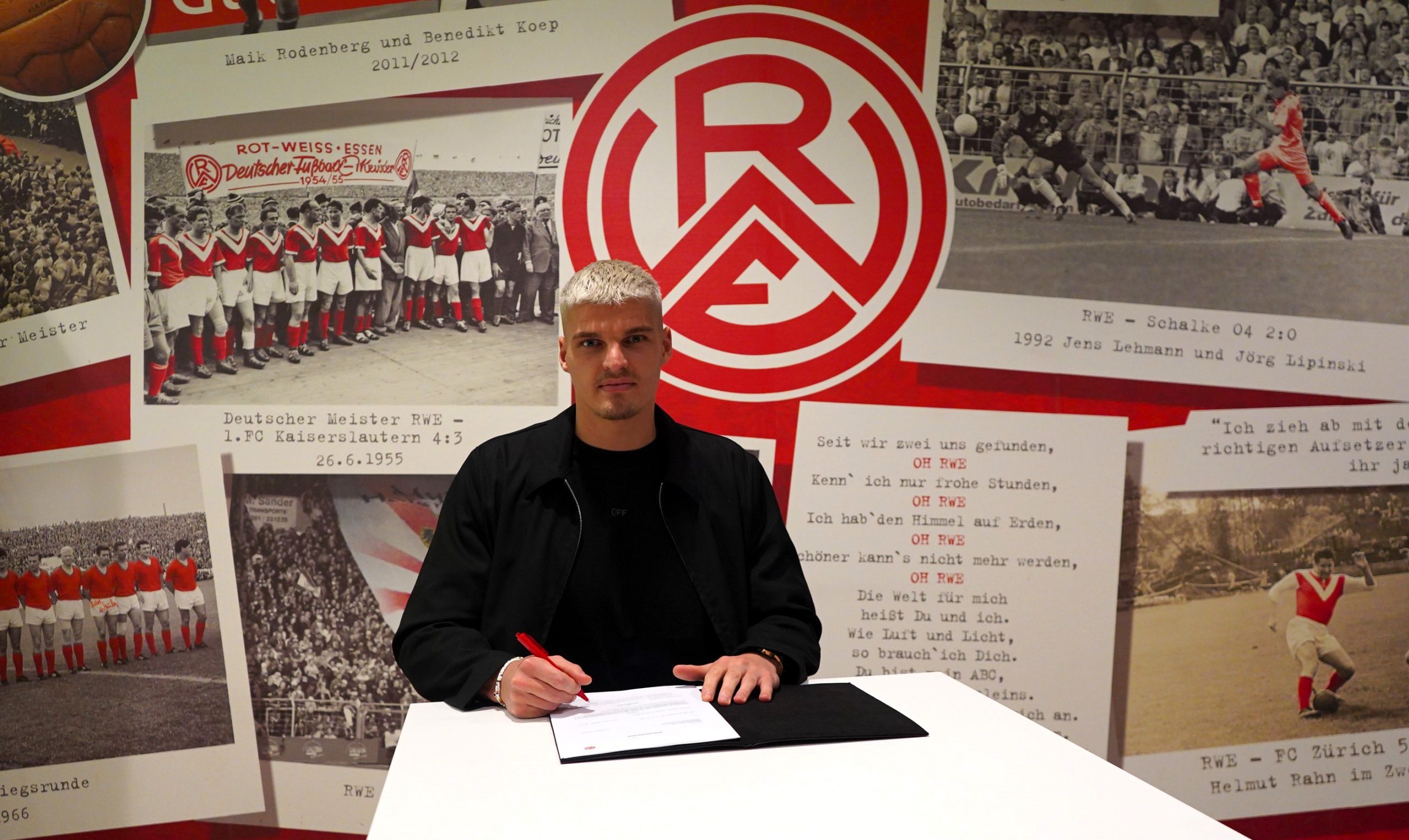 OFFICIEL : Marek Janssen rejoindra le Rot-Weiss Essen pour la saison 2025/26 !