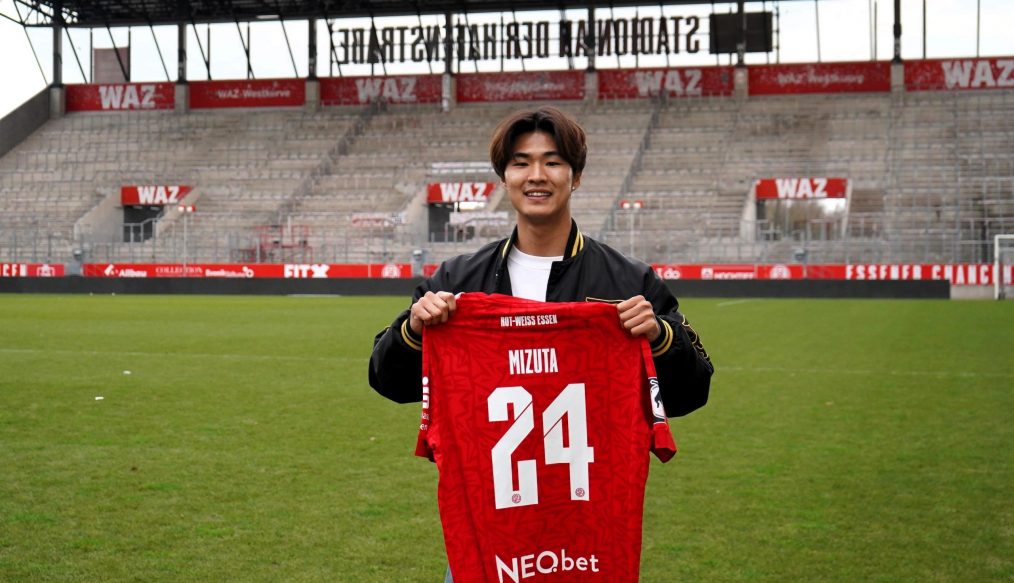 OFFICIEL : Le Rot-Weiss Essen annonce l’arrivée de Kaito Mizuta !