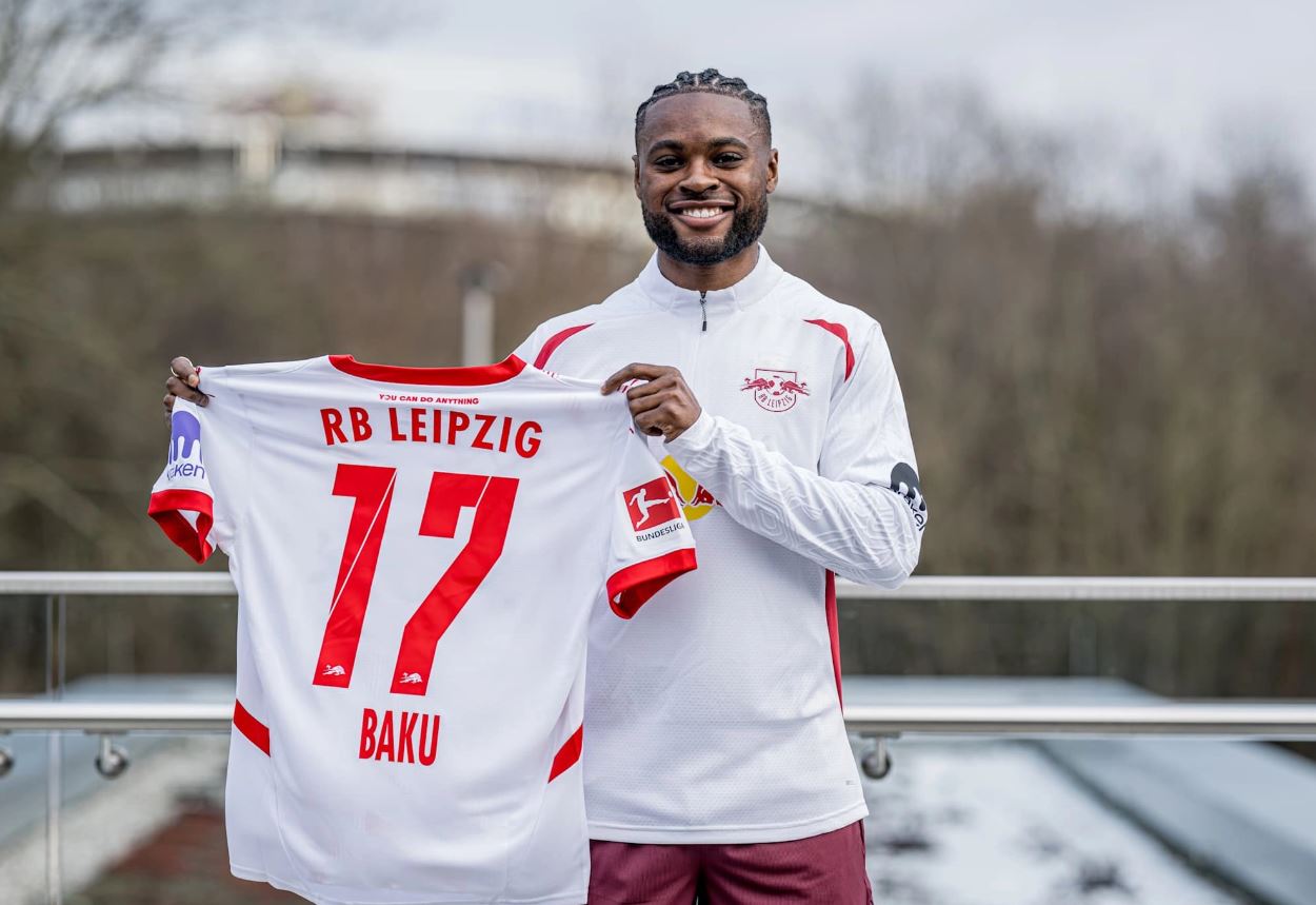 OFFICIEL : Ridle Baku signe à Leipzig !