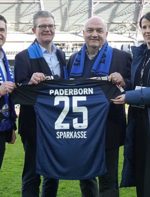 Le SC Paderborn annonce son nouveau partenaire premium et ses projets autour de la jeunesse !