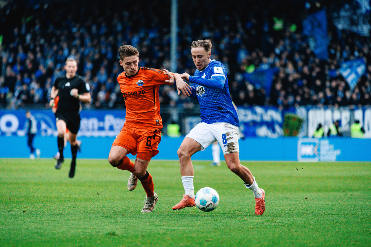 💪 Solides et décisifs : Paderborn brille à Darmstadt et relance sa saison ! 🔥