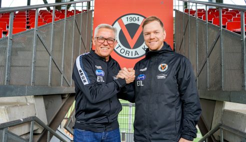 Marian Wilhelm prendra les rênes de Viktoria Köln à l’été 2025 !