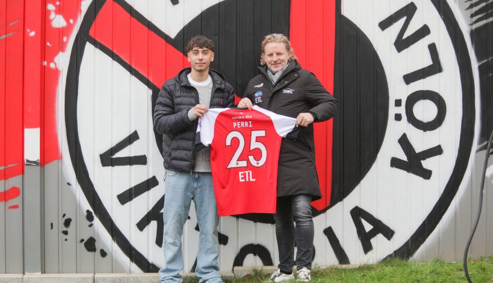OFFICIEL : Diego Perri (17 ans) signe son premier contrat professionnel avec le Viktoria Köln