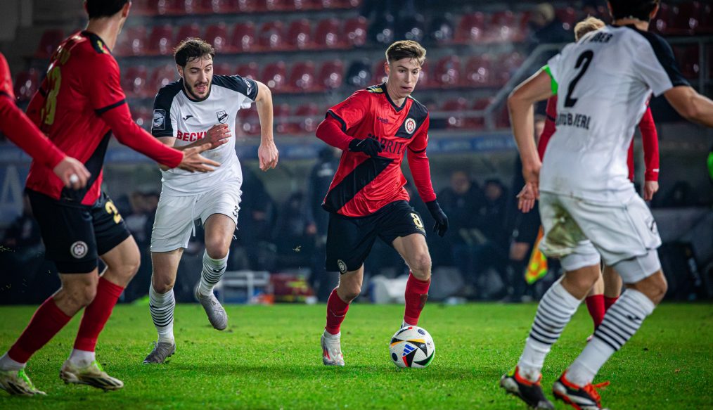 Le SC Verl contrôle la rencontre et s’impose sur la pelouse du Wehen Wiesbaden