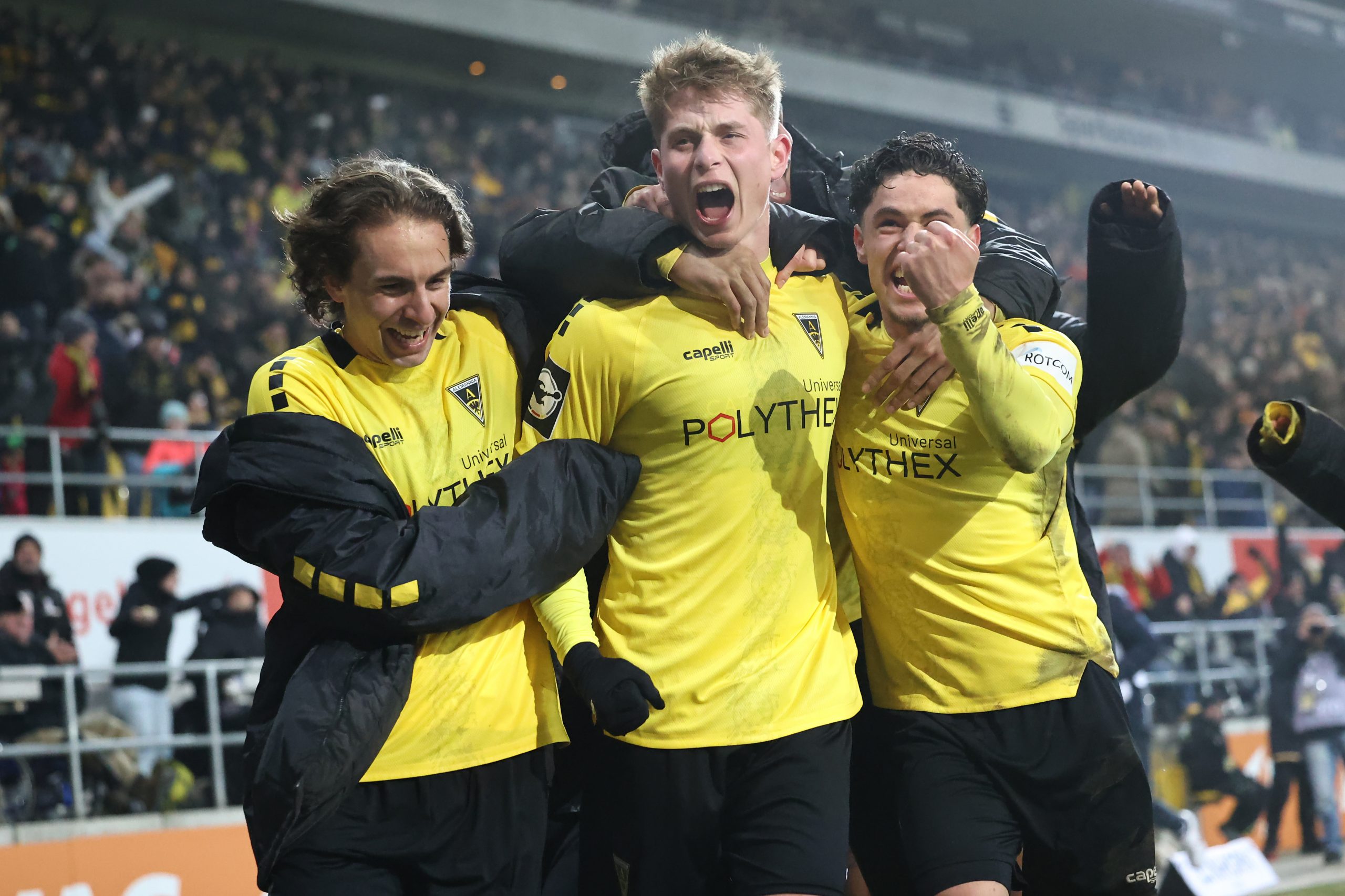 L’Alemannia Aachen enfonce encore un peu plus le Rot-Weiss Essen !