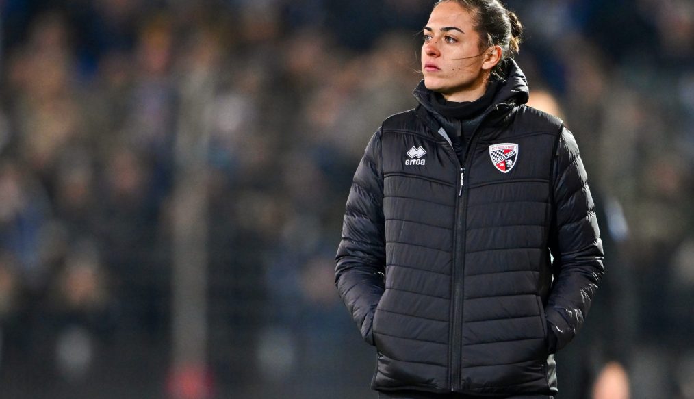 Sabrina Wittmann, première femme coach en 3.Liga, monte encore d’un cran !
