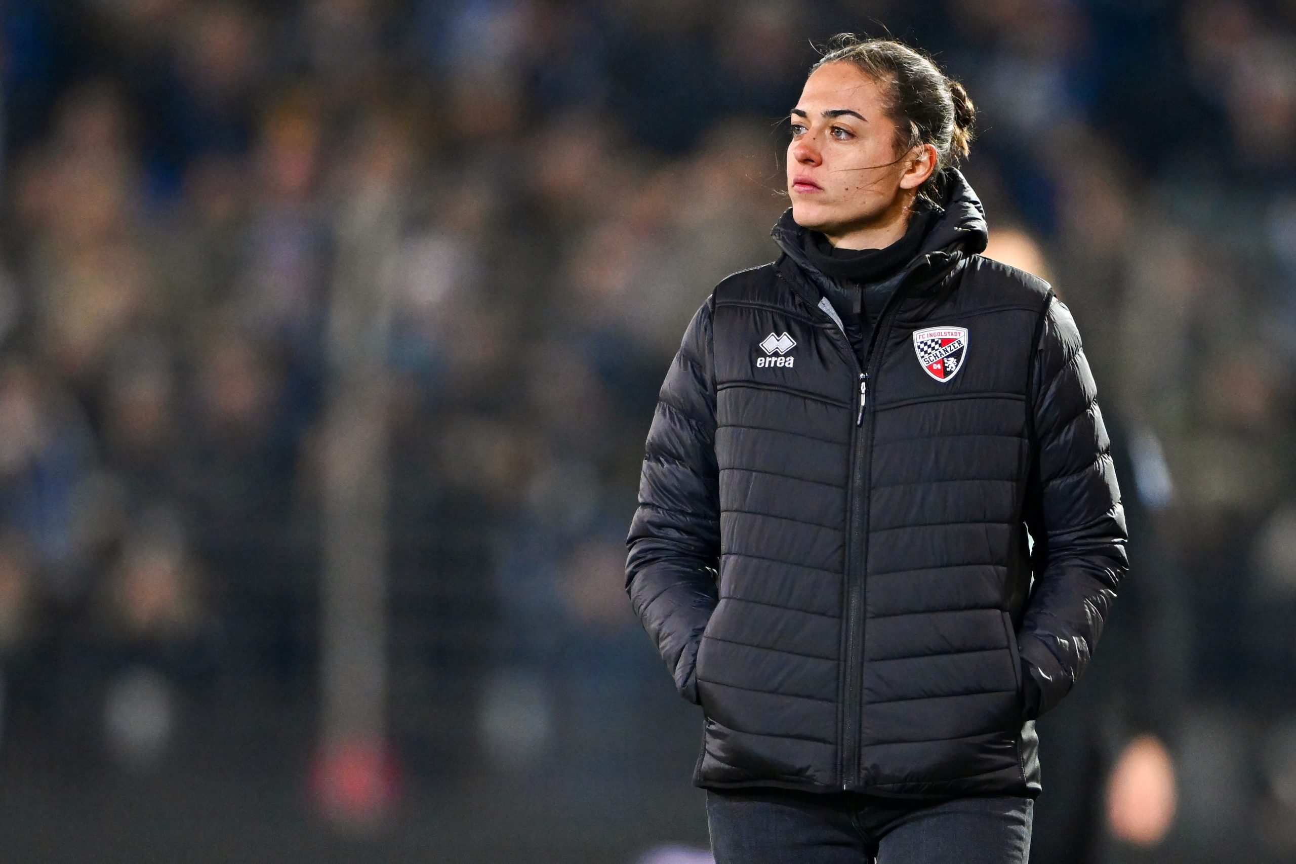 Sabrina Wittmann, première femme coach en 3.Liga, monte encore d’un cran !