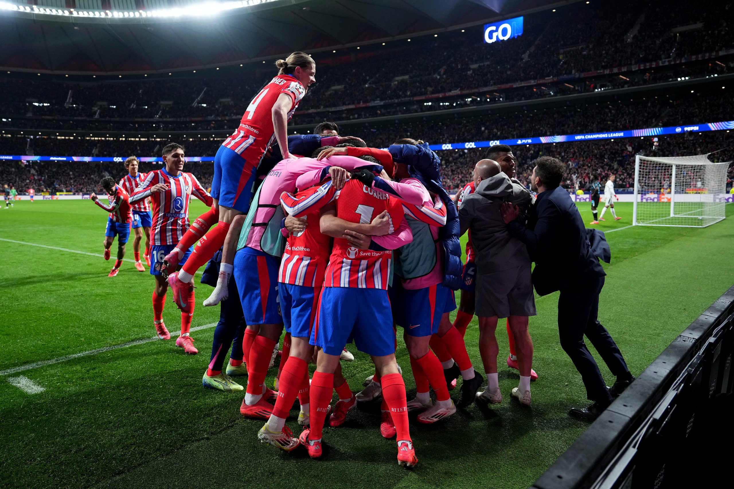 Le Bayer Leverkusen battu par l’Atlético dans les ultimes instants du match !
