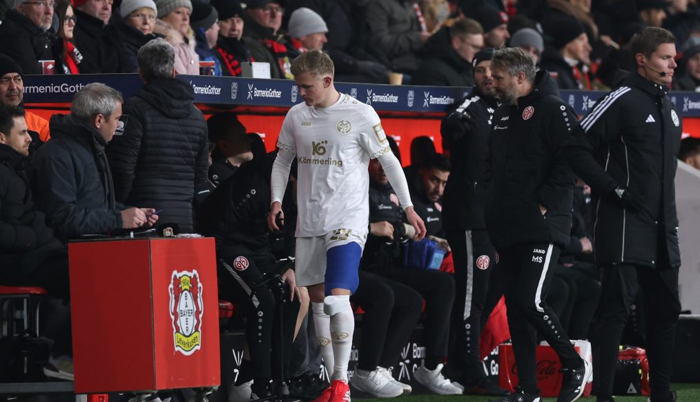 Jonathan Burkardt contraint au repos suite à sa blessure contre le Bayer Leverkusen !