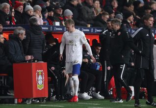 Jonathan Burkardt contraint au repos suite à sa blessure contre le Bayer Leverkusen !