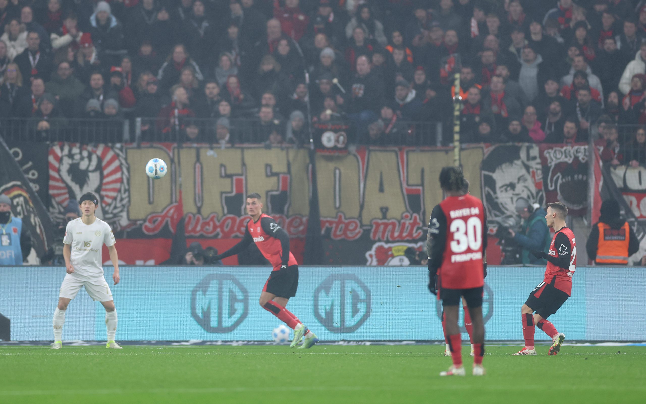 Grimaldo et Leverkusen s’imposent difficilement face à Mainz 05 !