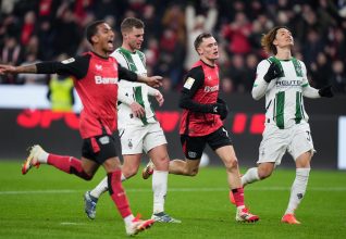 Le Bayer Leverkusen maitrise le Borussia Mönchengladbach !