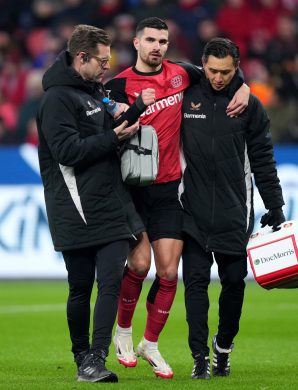 Bayer Leverkusen : Inquiétude autour de Martin Terrier