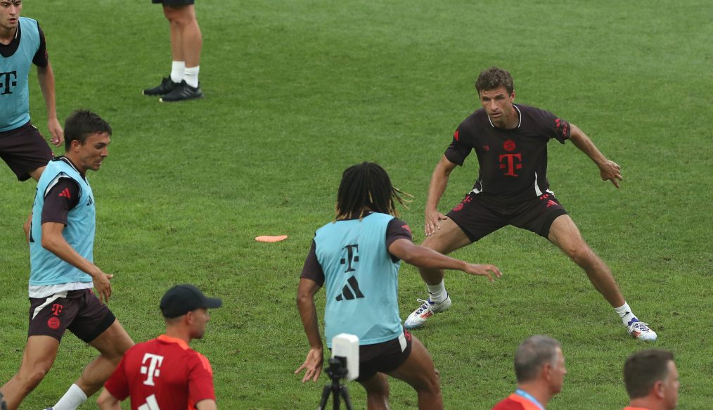 Le FC Bayern München reprend l’entraînement avec des absents