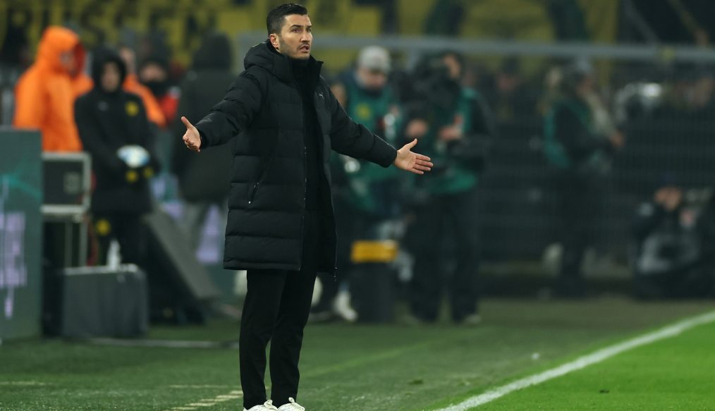 Nuri Sahin très frustré après la défaite du BVB