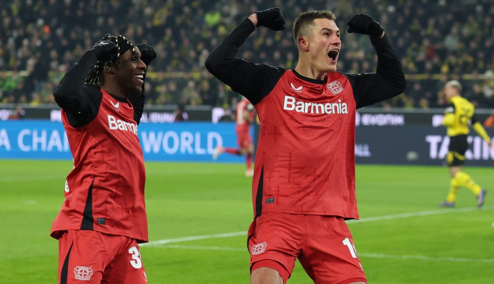 Leverkusen démarre l’année en s’imposant à Dortmund !