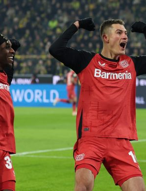 Leverkusen démarre l’année en s’imposant à Dortmund !