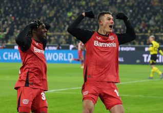 Leverkusen démarre l’année en s’imposant à Dortmund !