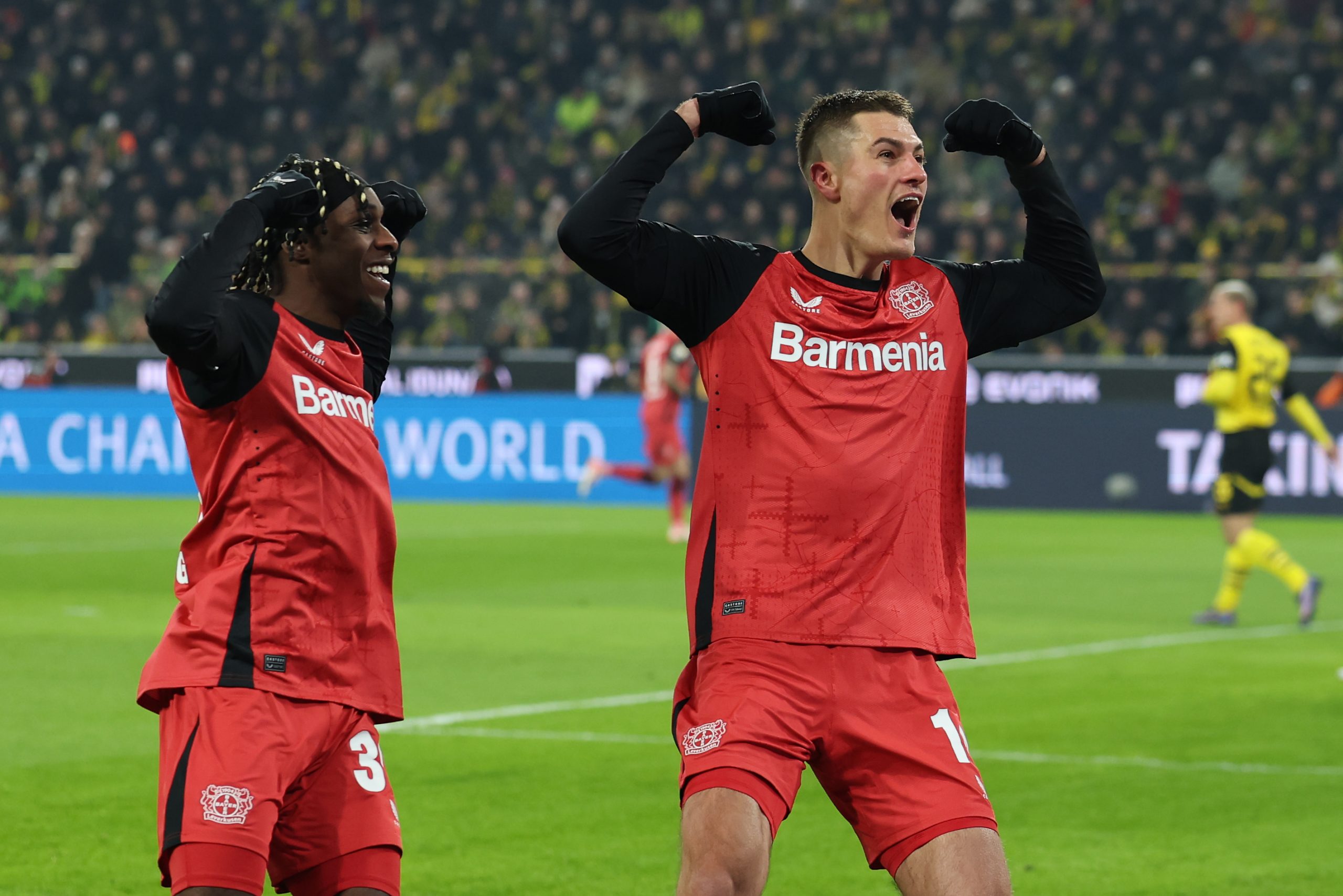 Leverkusen démarre l’année en s’imposant à Dortmund ! Leverkusen démarre l’année en s’imposant à Dortmund !