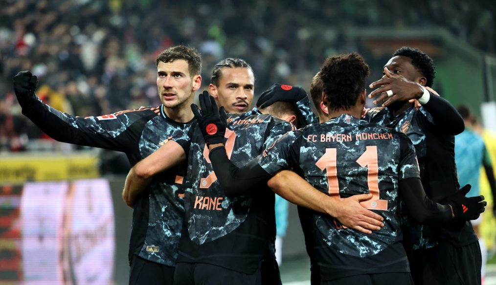 Victoire du FC Bayern malgré un Borussia Mönchengladbach courageux !