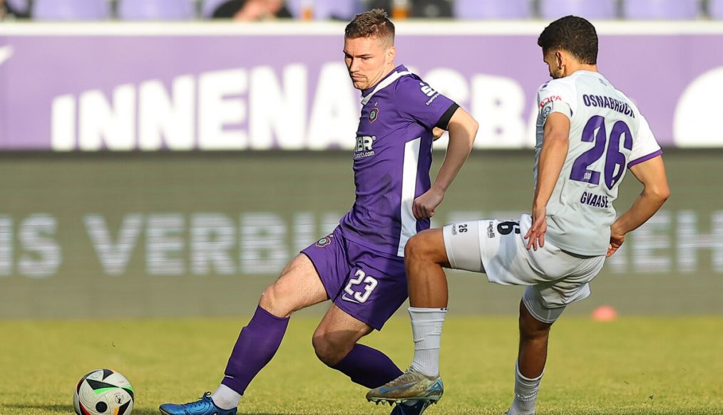 Aue et Osnabrück se quittent sur un nul pour la première de Jens Härtel à domicile !