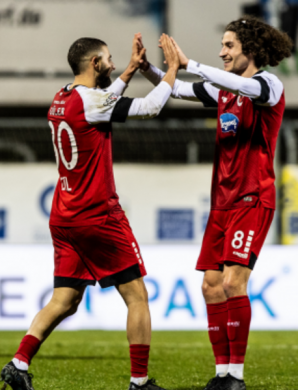 Le Viktoria Köln enchaine une cinquième victoire de suite en s’imposant contre Mannheim !