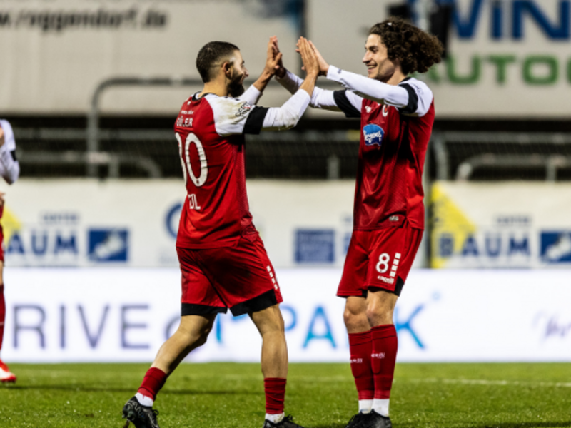 Le Viktoria Köln enchaine une cinquième victoire de suite en s’imposant contre Mannheim !