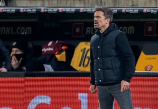 Thomas Stamm, entraineur du Dynamo Dresden sur l’arbitrage : « un manque de courage. »