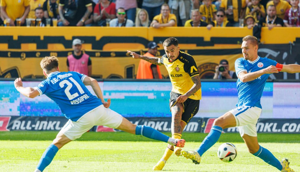 Un club de 2.Bundesliga souhaiterait recruter Oliver Batista Meier (Dynamo Dresden)