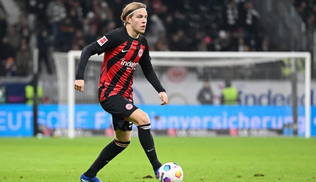 Jens Petter Hauge de retour à l’Eintracht Frankfurt.. pour combien de temps ?