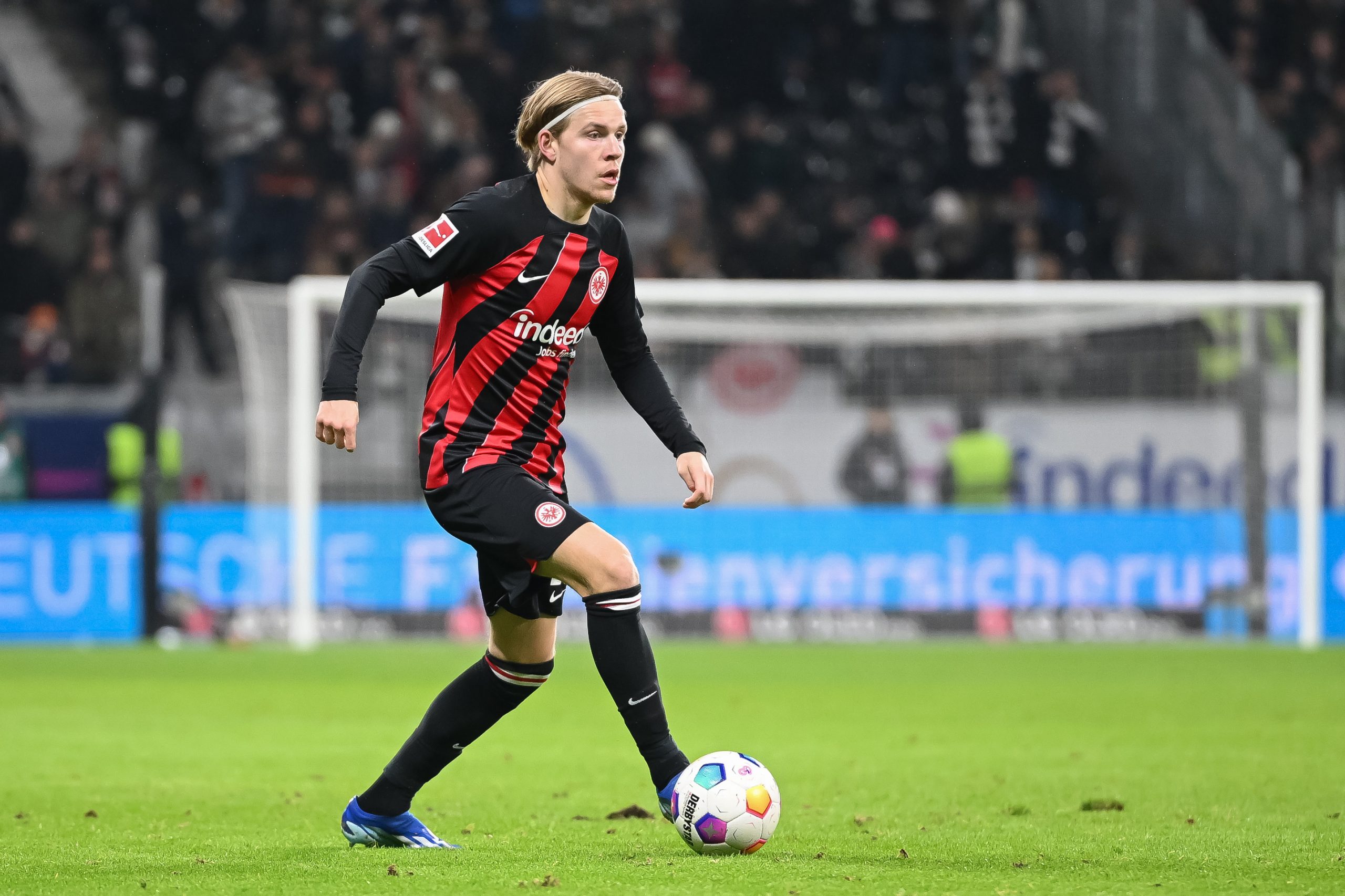 Jens Petter Hauge de retour à l’Eintracht Frankfurt.. pour combien de temps ?