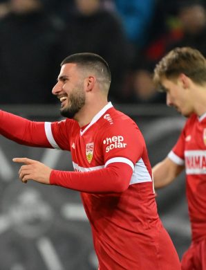 Undav de retour, le VfB Stuttgart s’impose à Augsburg !