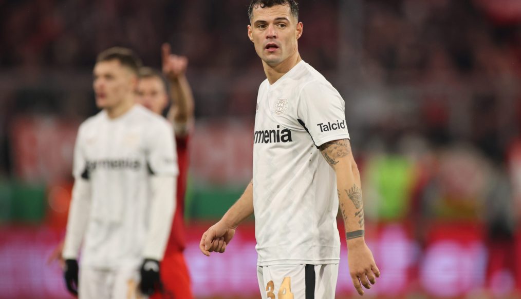 Granit Xhaka blessé à l’entrainement !