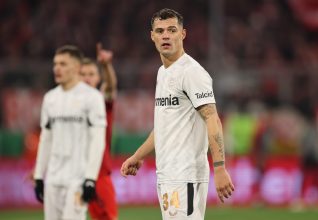 Granit Xhaka blessé à l’entrainement !