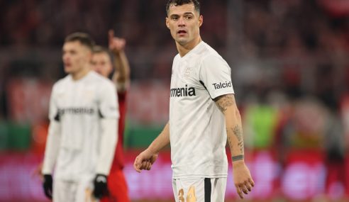 Granit Xhaka blessé à l’entrainement !