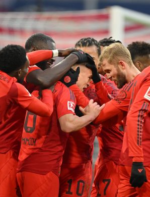 Doublé de Goretzka, le FC Bayern s’impose face au VfL Wolfsburg !