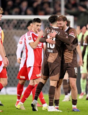 Guilavogui en feu, Sankt Pauli écrase l’Union Berlin 3-0 !