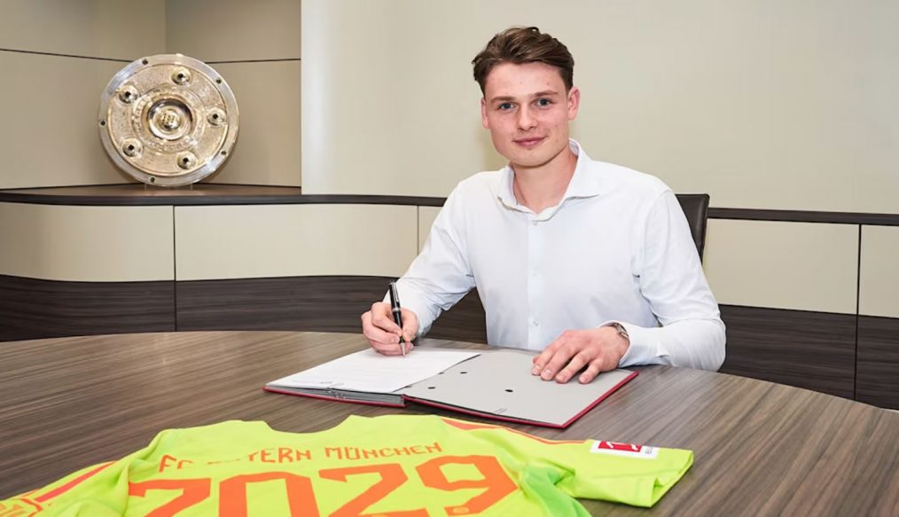 OFFICIEL : Le FC Bayern signe une énorme pépite !
