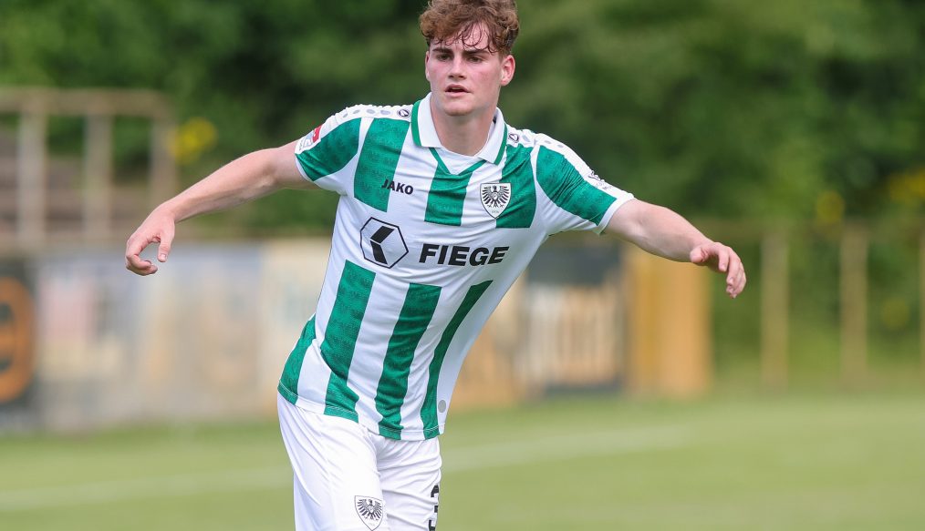 OFFICIEL : Münster prête Jakob Korte au VfB Lübeck !