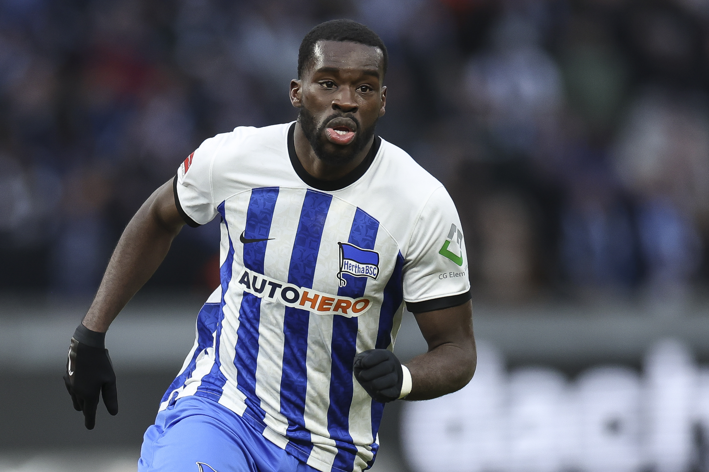 Le Hertha Berlin hésite à rapatrier Wilfried Kanga