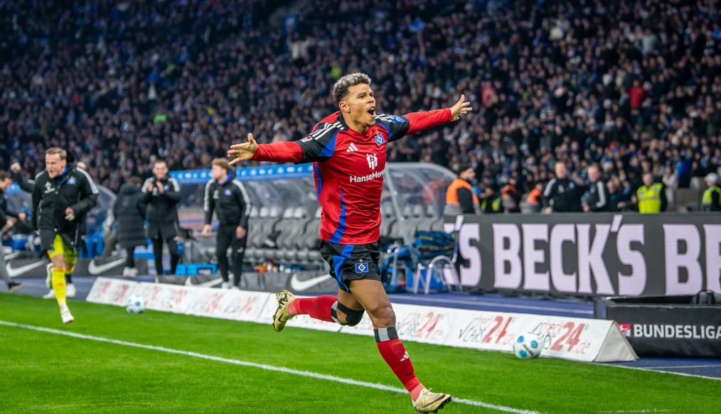 Hertha BSC 2-3 Hamburger SV, match fou en 2.Bundesliga !