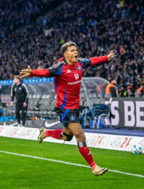 Hertha BSC 2-3 Hamburger SV, match fou en 2.Bundesliga !