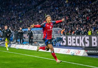 Hertha BSC 2-3 Hamburger SV, match fou en 2.Bundesliga !