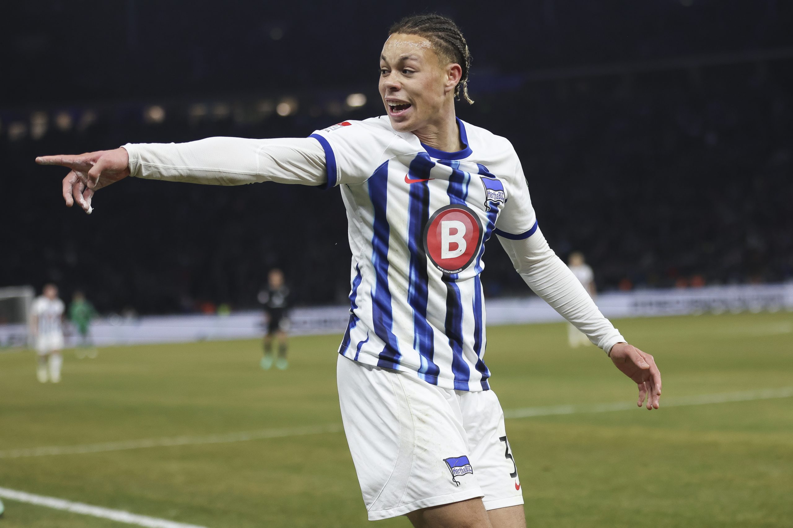 Le Hertha Berlin débute l’année avec une victoire sur le SC Paderborn !