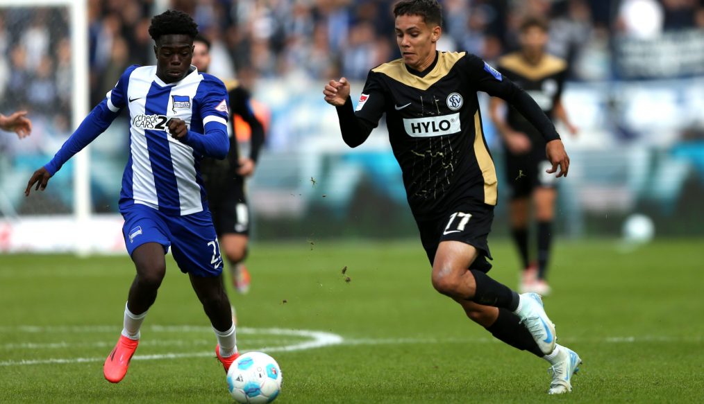 Le SV Elversberg en difficulté, deux matchs de suspensions pour Frederik Schmahl !