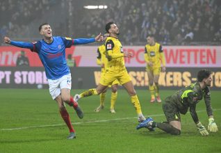 Le Borussia Dortmund coule à Kiel !