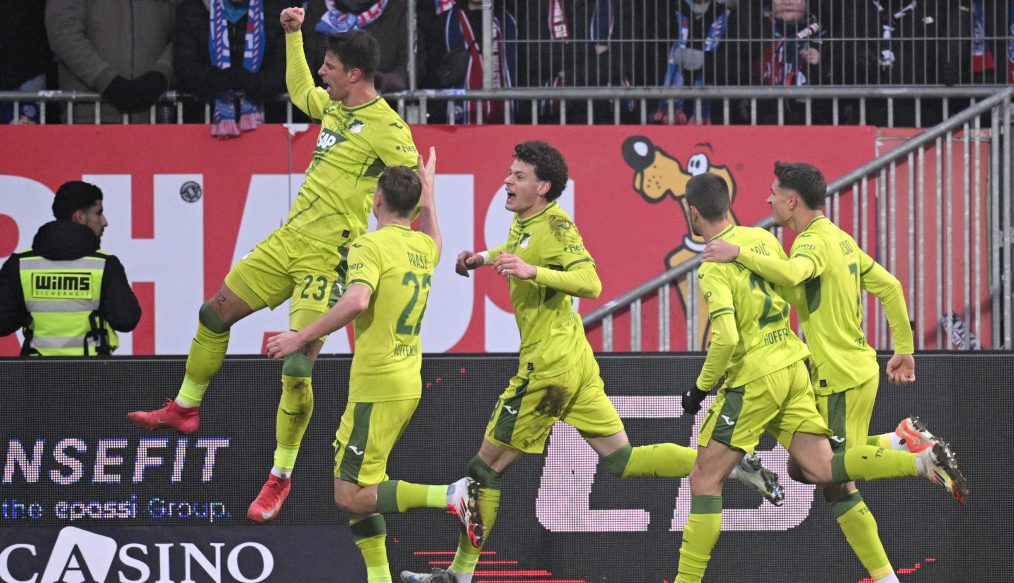 Le TSG Hoffenheim obtient une victoire crucial contre l’Holstein Kiel !