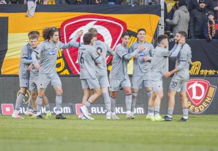 Le Dynamo Dresden surpris à domicile par le Viktoria Köln !