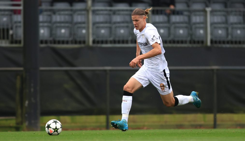 Le Bayer Leverkusen prolonge sa pépite Ukrainienne, Artem Stepanov !