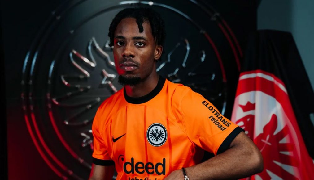 OFFICIEL : Elye Wahi s’engage avec l’Eintracht Frankfurt